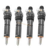 Fuel Injector 2856255 Fits for CASE Engine F4GE9454K J604 Loader 440 440CT 450 450CT 465 570MXT 580M 580N 586G 588G - Fab Heavy Parts