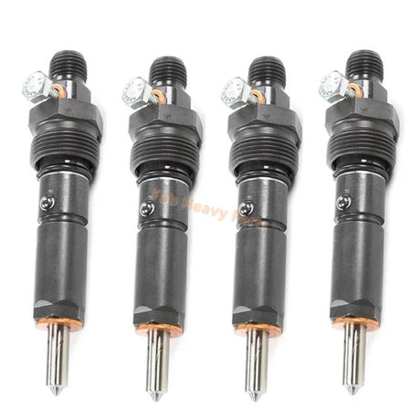 Fuel Injector 2856255 Fits for CASE Engine F4GE9454K J604 Loader 440 440CT 450 450CT 465 570MXT 580M 580N 586G 588G - Fab Heavy Parts