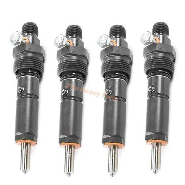 Fuel Injector 2856255 Fits for CASE Engine F4GE9454K J604 Loader 440 440CT 450 450CT 465 570MXT 580M 580N 586G 588G - Fab Heavy Parts