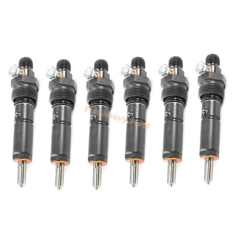 Fuel Injector 2856255 for New Holland Engine F4CE9484C J600 Loader B90B C190 L190 M357 M427 M428 M459 U80B - Fab Heavy Parts