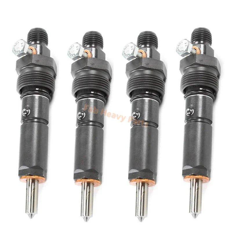 Fuel Injector 2856255 for New Holland Engine F4CE9484C J600 Loader B90B C190 L190 M357 M427 M428 M459 U80B - Fab Heavy Parts