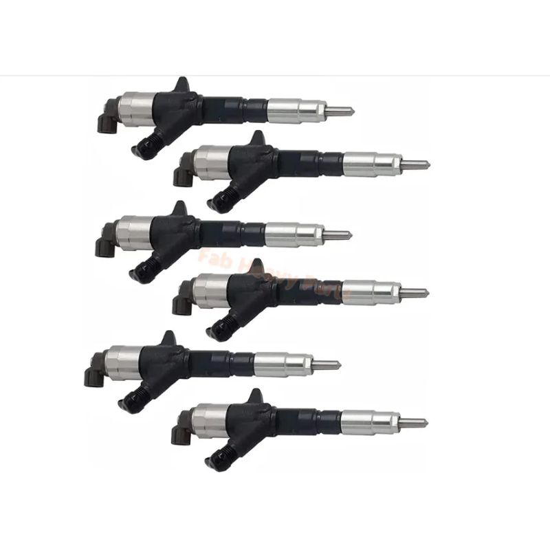 Fuel Injector 33800-45700 3380045700 for Hyundai Excavator Mighty 5.9L