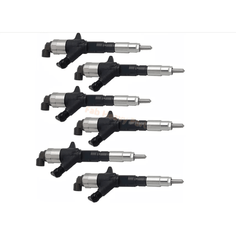Fuel Injector 33800 - 45700 3380045700 for Hyundai Excavator Mighty 5.9L - Fab Heavy Parts
