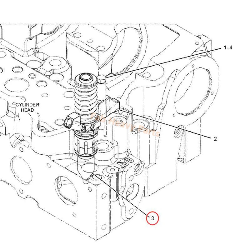 Fuel Injector 359 - 7434 3597434 20R - 1304 20R1304 Fits for Caterpillar CAT Engine C15 C18, Remanufactured - Fab Heavy Parts