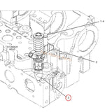 Fuel Injector 359 - 7434 3597434 20R - 1304 20R1304 Fits for Caterpillar CAT Engine C15 C18, Remanufactured - Fab Heavy Parts