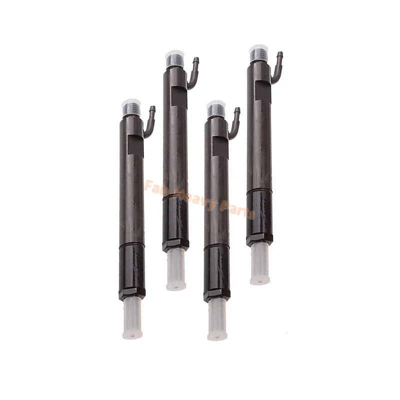 4 PCS Fuel Injector 3802091 3908513 Cummins Engine 4BT 6BT 6CT 8.3Lのフィット