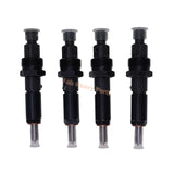 4 PCS Inyector de combustible 4928990 KDAL59P5 FITS para el motor Cummins 4BT 6B 6BT 6BTA