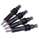 4 PCS Inyector de combustible 4928990 KDAL59P5 FITS para el motor Cummins 4BT 6B 6BT 6BTA