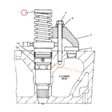 Fuel Injector 4P - 9077 4P9077 Fits for Caterpillar CAT Engine 3508 3512 3516, Remanufactured - Fab Heavy Parts