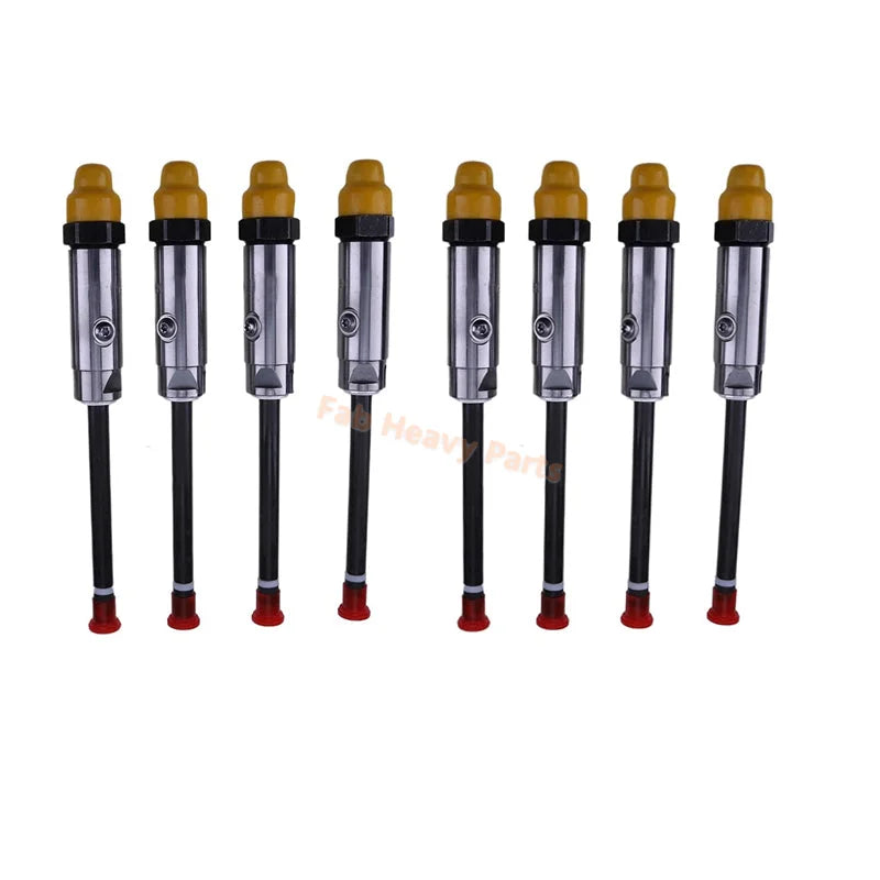 8 PCS Fuel Injector 4W-7019 4W7019 Fits for Caterpillar CAT Engine 3408 3408B 3408C 3412 3412B 3412C Tractor D10N D9L D9N