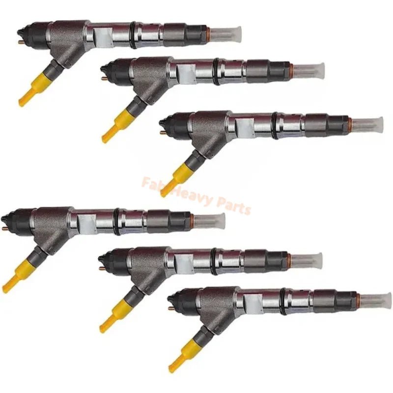 Fuel Injector 5264272 0445120297 0 445 120 297 Fits for Cummins ISF3.8 Engine - Fab Heavy Parts