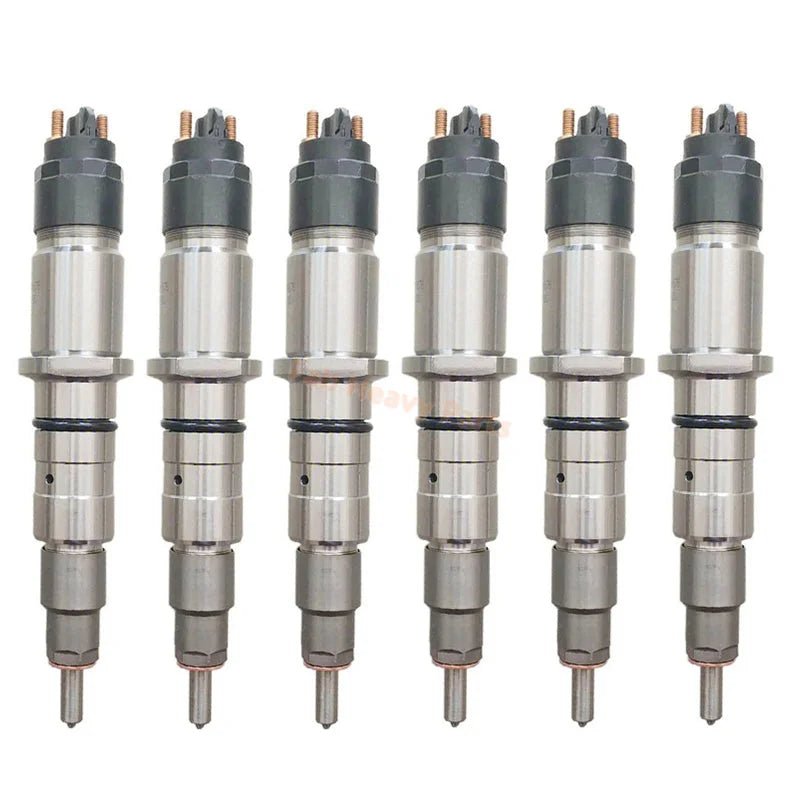 Fuel Injector 5289266 0445124019 Fits for Cummins QSB4.5 QSB6.7 Fits Komatsu 4D95 Engine - Fab Heavy Parts