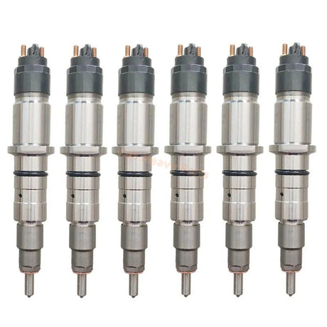 Fuel Injector 5289266 0445124019 Fits for Cummins QSB4.5 QSB6.7 Fits Komatsu 4D95 Engine - Fab Heavy Parts