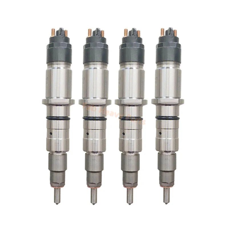 Fuel Injector 5289266 0445124019 Fits for Cummins QSB4.5 QSB6.7 Fits Komatsu 4D95 Engine - Fab Heavy Parts