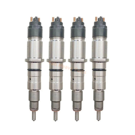Fuel Injector 5289266 0445124019 Fits for Cummins QSB4.5 QSB6.7 Fits Komatsu 4D95 Engine - Fab Heavy Parts