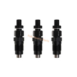 3 PCS Fuel Injector 62153000270B 62153000310 for Iseki Engine E3CD