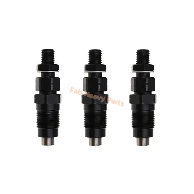 3 PCS Fuel Injector 62153000270B 62153000310 for Iseki Engine E3CD