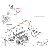 Fuel Injector 65.10101-7099 Fits for Komatsu Doosan Daewoo Engine DB58 DB58TIS Excavator Solar 225LC-V 230LC-V 255LC-V