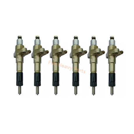 Fuel Injector 65.10101-7099 Fits for Komatsu Doosan Daewoo Engine DB58 DB58TIS Excavator Solar 225LC-V 230LC-V 255LC-V