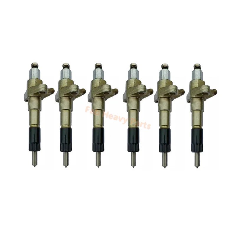 Fuel Injector 65.10101 - 7099 Fits for Komatsu Doosan Daewoo Engine DB58 DB58TIS Excavator Solar 225LC - V 230LC - V 255LC - V - Fab Heavy Parts