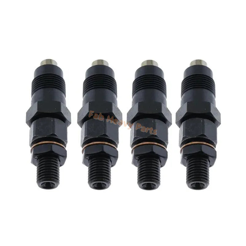4 PCS Fuel Injector 6698623 Aftermarket Replacement For Bobcat Excavator 425 428 E26 E27 Skid Steer Loader S100 S70
