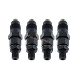 4 PCS Inyector de combustible 6698623 FITS para excavador bobcat 425 428 E26 E27 Skid Steer Carger S100 S70