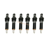 Fuel Injector 6738 - 11 - 3090 6738 - 11 - 3100 Fits for Komatsu Engine SAA4D102E SAA6D102E - Fab Heavy Parts