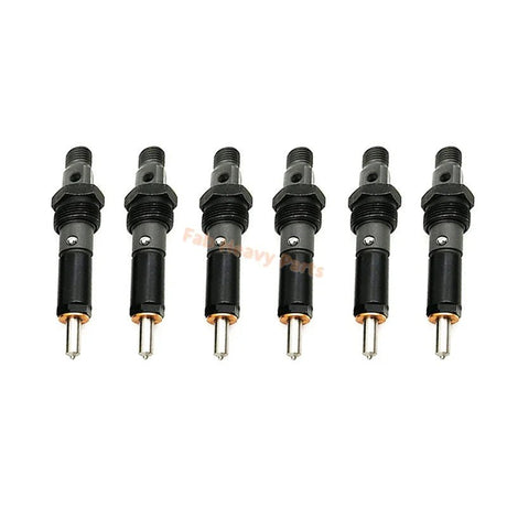 Fuel Injector 6738 - 11 - 3090 6738 - 11 - 3100 Fits for Komatsu Engine SAA4D102E SAA6D102E - Fab Heavy Parts
