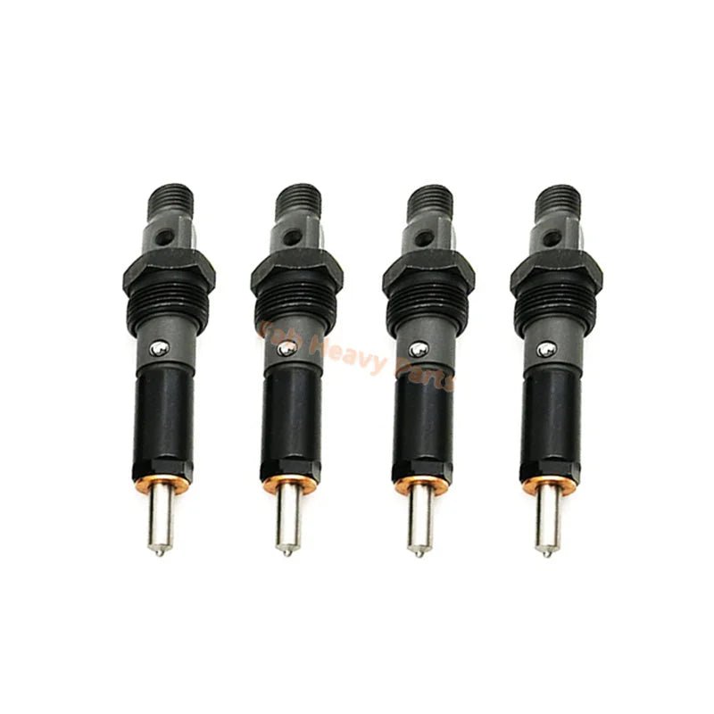 Fuel Injector 6738 - 11 - 3090 6738 - 11 - 3100 Fits for Komatsu Engine SAA4D102E SAA6D102E - Fab Heavy Parts