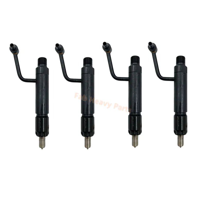 Fuel Injector 729645 - 53100 Fits for Komatsu Engine 4D88E - 5 Excavator PC45R - 8 Skid Steer Loader SK714 - 5 SK815 - 5 - Fab Heavy Parts