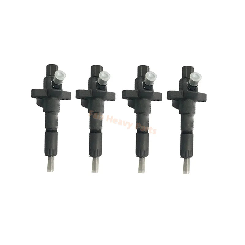 4 PCS Fuel Injector 8-97030285-1 1-05100437-1 8970302851 1051004371 for Isuzu Engine 4BD1 4BG1 6BG1 6BD1
