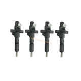 4 PCS Fuel Injector 8-97030285-1 1-05100437-1 8970302851 1051004371 for Isuzu Engine 4BD1 4BG1 6BG1 6BD1