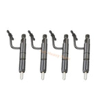 Fuel Injector 8 - 97211280 - 1 for Isuzu Engine 4JG1 4JG2 Truck NPR XD TFR - Fab Heavy Parts