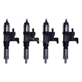 Fuel Injector 8 - 97609791 - 5 095000 - 6395 for Isuzu Engine 4HK1 6HK1 - Fab Heavy Parts