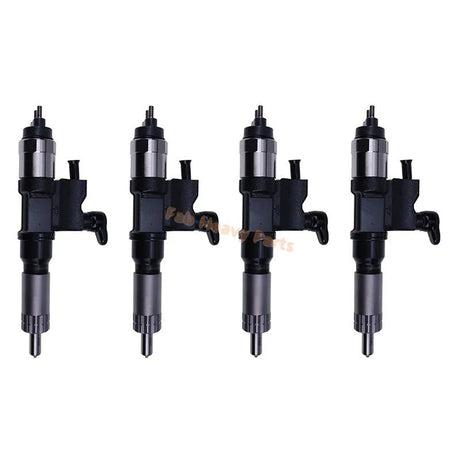 Fuel Injector 8 - 97609791 - 5 095000 - 6395 for Isuzu Engine 4HK1 6HK1 - Fab Heavy Parts