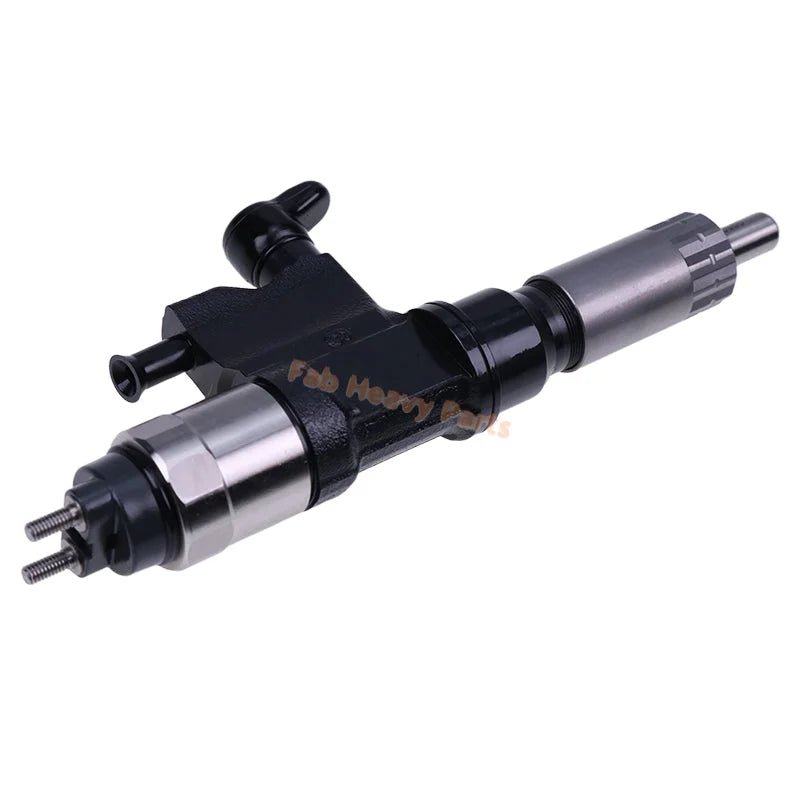 Fuel Injector 8 - 97609791 - 5 095000 - 6395 for Isuzu Engine 4HK1 6HK1 - Fab Heavy Parts