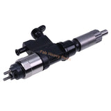 Fuel Injector 8 - 97609791 - 5 095000 - 6395 for Isuzu Engine 4HK1 6HK1 - Fab Heavy Parts