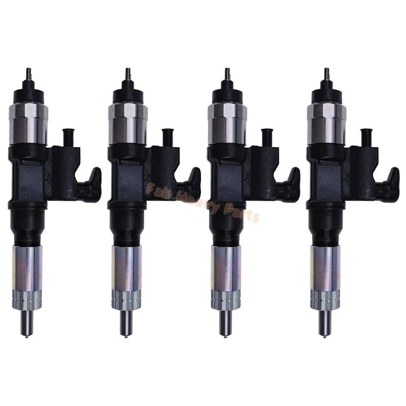 Fuel Injector 84300343 87336445 for Isuzu Engine 4HK1 6HK1 Fits CASE Excavator CX240 CX290B CX350B CX330 CX210B CX225SR CX240B