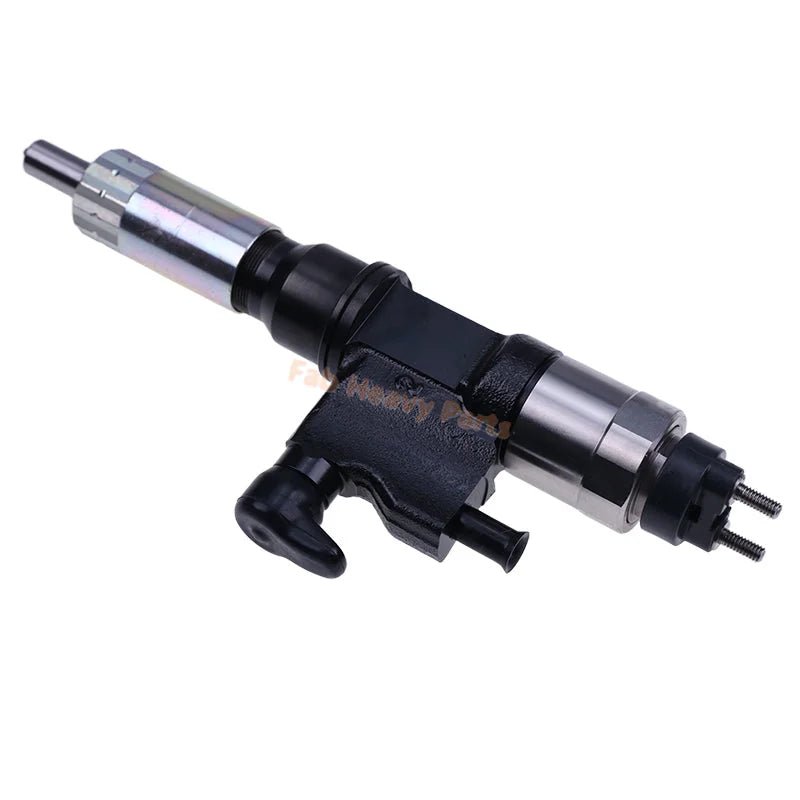 Fuel Injector 84300343 87336445 for Isuzu Engine 4HK1 6HK1 Fits CASE Excavator CX240 CX290B CX350B CX330 CX210B CX225SR CX240B - Fab Heavy Parts
