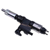 Fuel Injector 84300343 87336445 for Isuzu Engine 4HK1 6HK1 Fits CASE Excavator CX240 CX290B CX350B CX330 CX210B CX225SR CX240B - Fab Heavy Parts