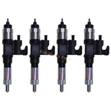 Fuel Injector 84300343 87336445 for Isuzu Engine 4HK1 6HK1 Fits CASE Excavator CX240 CX290B CX350B CX330 CX210B CX225SR CX240B - Fab Heavy Parts