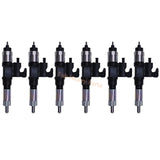 Fuel Injector 84300343 87336445 for Isuzu Engine 4HK1 6HK1 Fits CASE Excavator CX240 CX290B CX350B CX330 CX210B CX225SR CX240B - Fab Heavy Parts