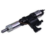 Fuel Injector 84300343 87336445 for Isuzu Engine 4HK1 6HK1 Fits CASE Excavator CX240 CX290B CX350B CX330 CX210B CX225SR CX240B - Fab Heavy Parts