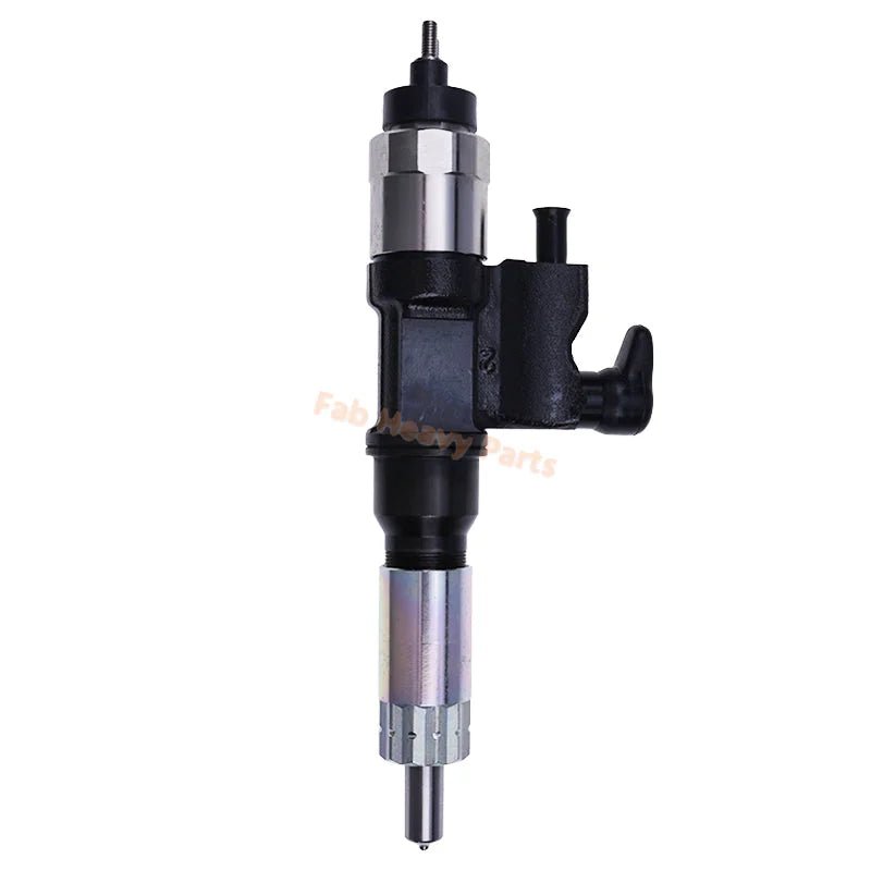 Fuel Injector 84300343 87336445 for Isuzu Engine 4HK1 6HK1 Fits CASE Excavator CX240 CX290B CX350B CX330 CX210B CX225SR CX240B - Fab Heavy Parts