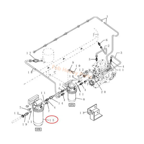 Conjunto de filtro 87802331 87803437 para New Holland TM140 TV140 TV145 TM155 TM120 TM175 TM130 HW340 Tractor TM190
