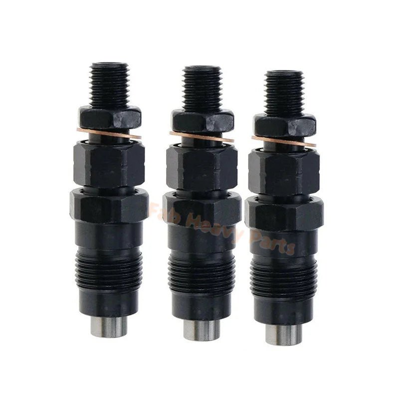 Fuel Injector 8941169342 for Isuzu Engine 3KB1 3KC1 3KR1 Hitachi Excavator EX12 EX15 EX20UR EX20UR - 2 EX22 EX25 EX30UR EX30UR - 2 - Fab Heavy Parts