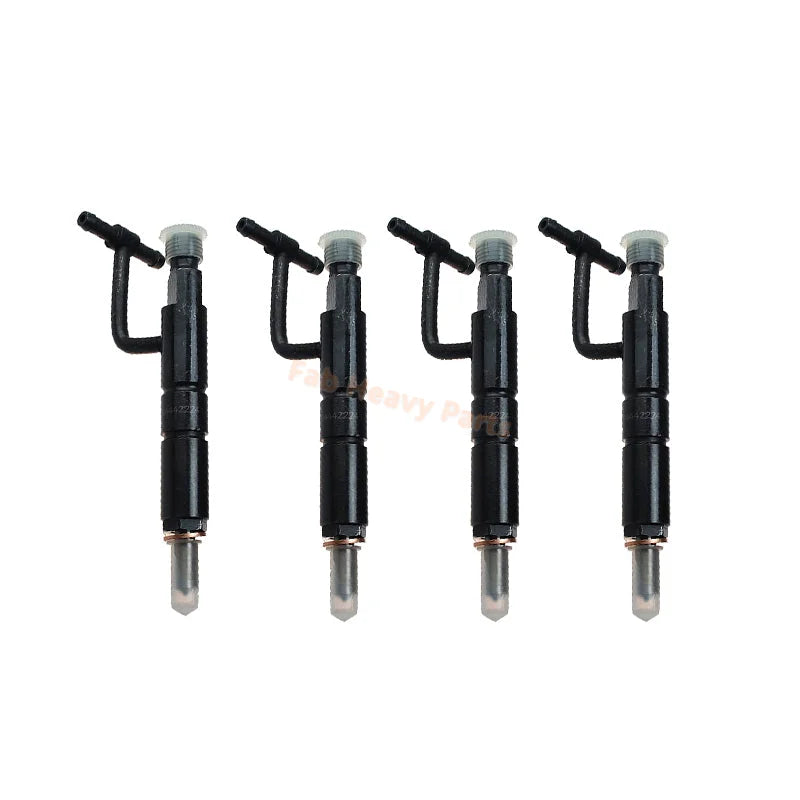 4 PCS Fuel Injector 8944422241 for Isuzu Engine 4JA1 4JB1 4JC1 Hitachi Excavator EX40 EX45 EX60UR