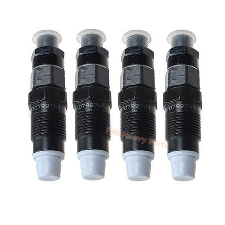Fuel Injector 8970799761 105148 - 1271 for Hitachi EX40U EX50U EX50UNA EX55UR - 3 EX58MU - Fab Heavy Parts
