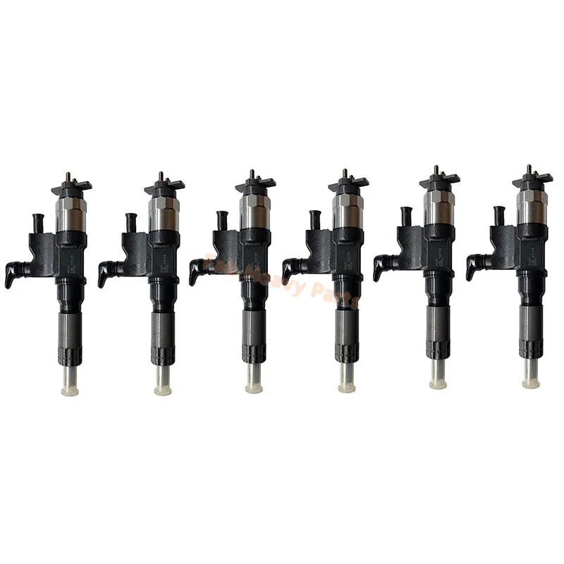 Fuel Injector 8981600613 for Isuzu Engine 4HK1 6HK1 Fits for John Deere Excavator 245GLC 230GW 190GW - Fab Heavy Parts