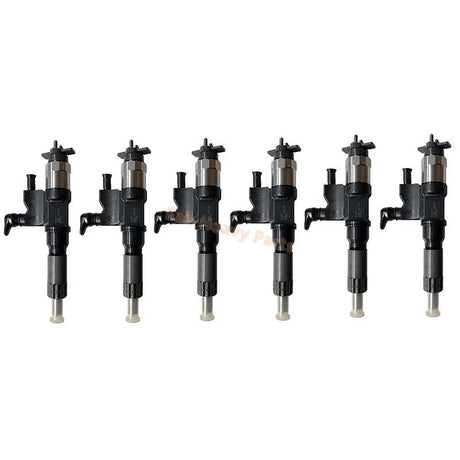 Fuel Injector 8981600613 for Isuzu Engine 4HK1 6HK1 Fits for John Deere Excavator 245GLC 230GW 190GW - Fab Heavy Parts